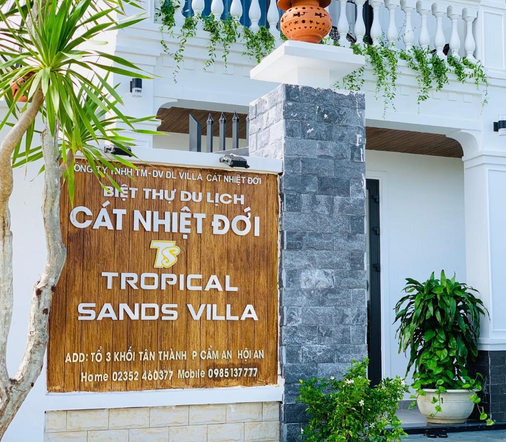 Tropical Sands Villa Hoi An Exterior photo